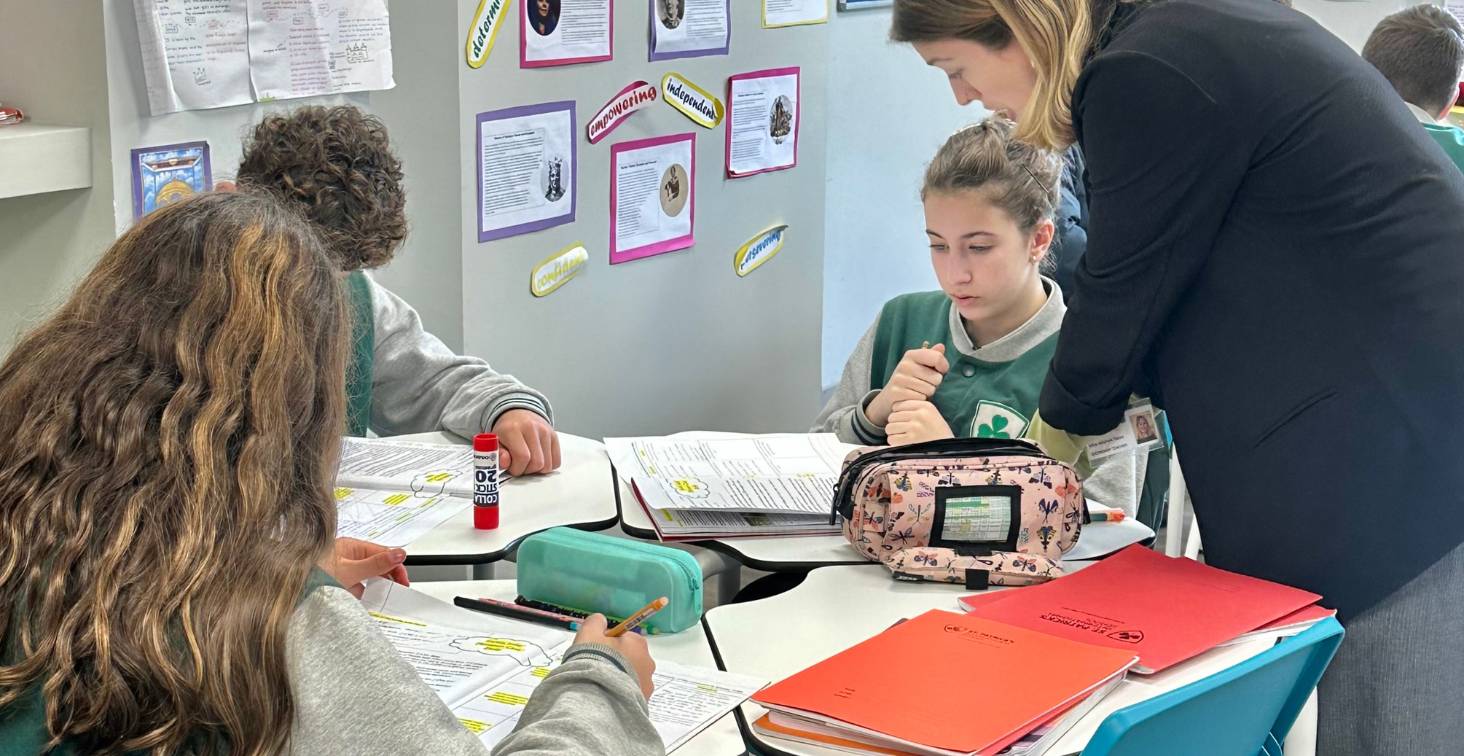 St. patrick school_trobarescola