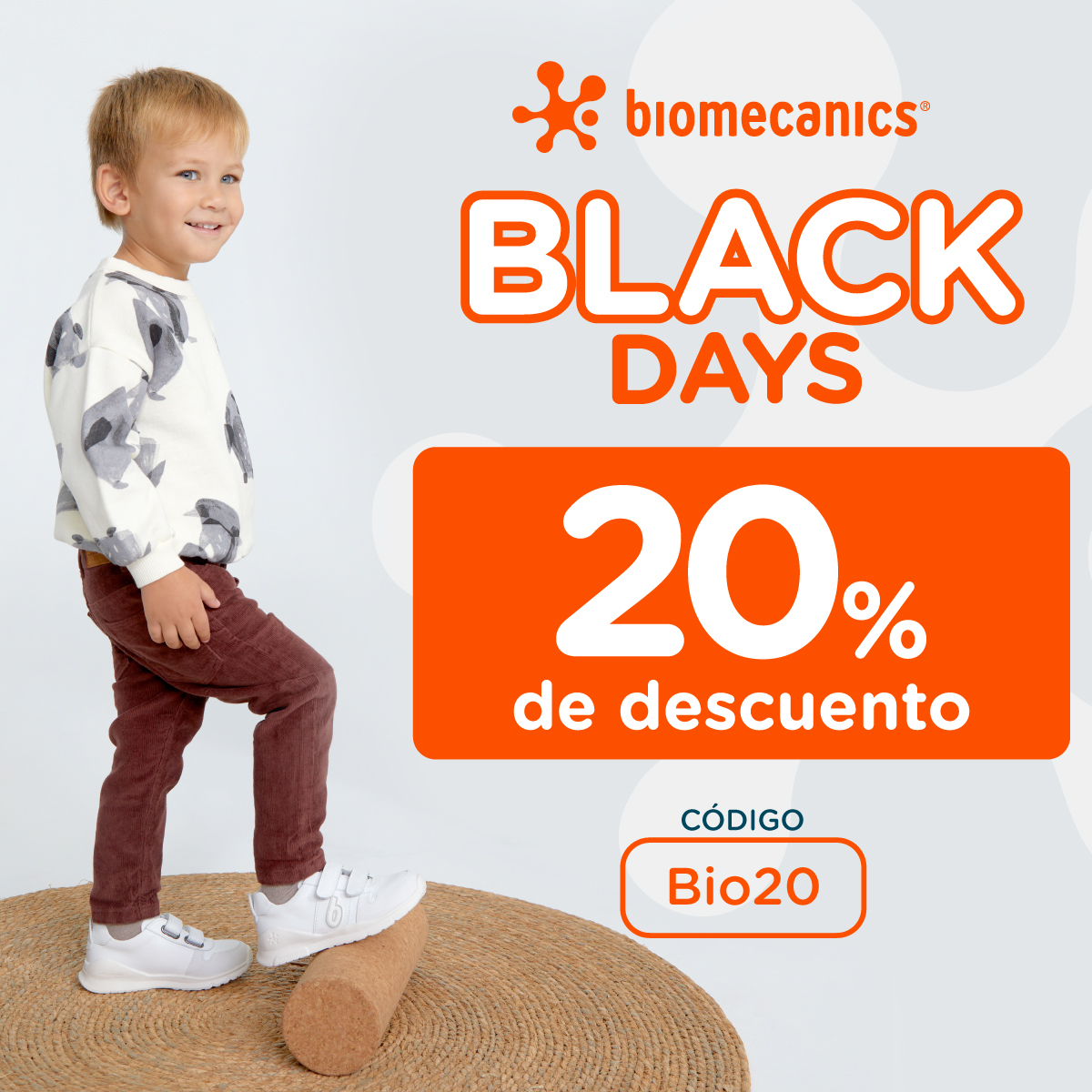 Descompte black days Biomecanics