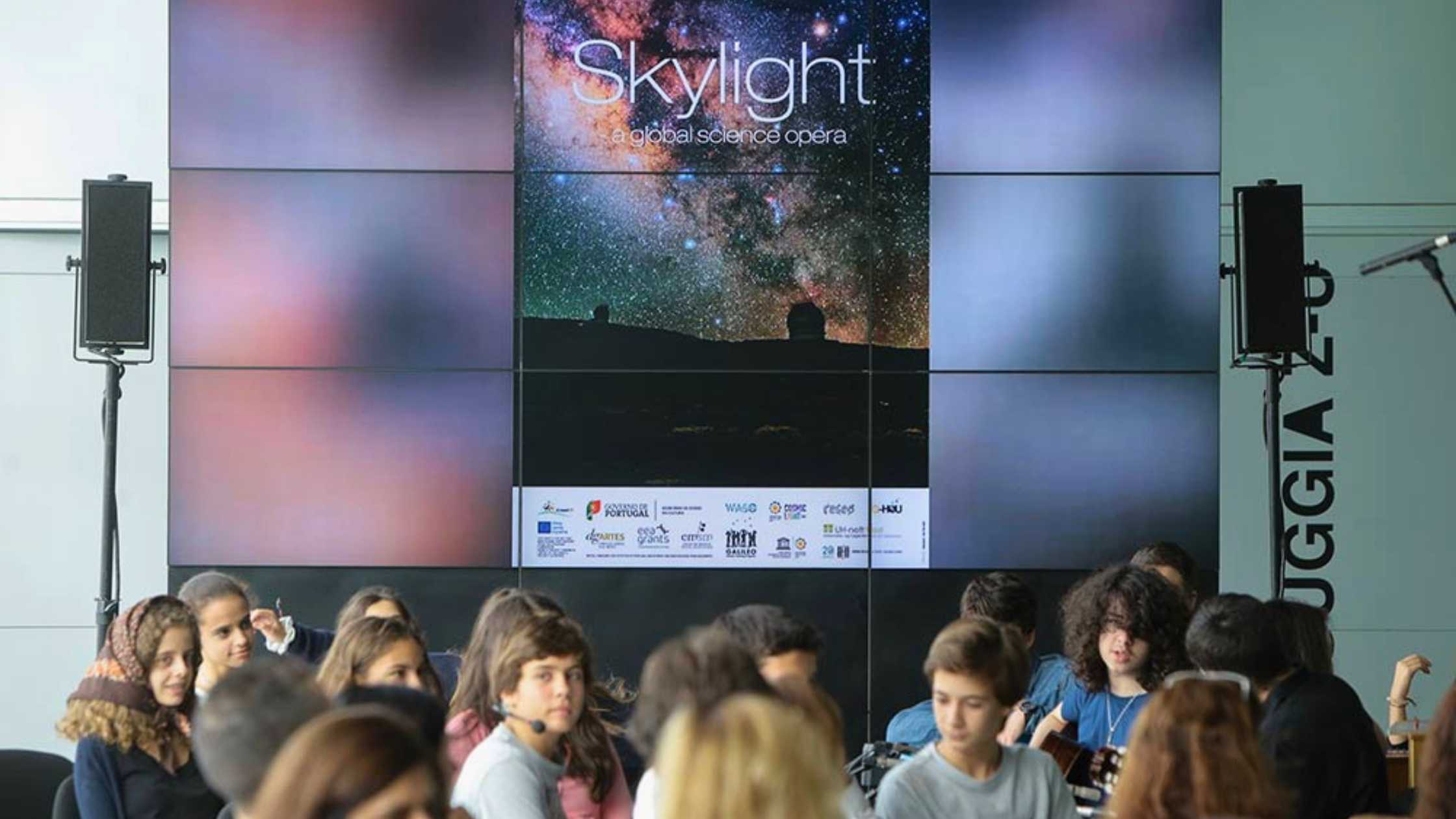La Salle Premià i la Global Science Opera: aprendre ciència a través de la música