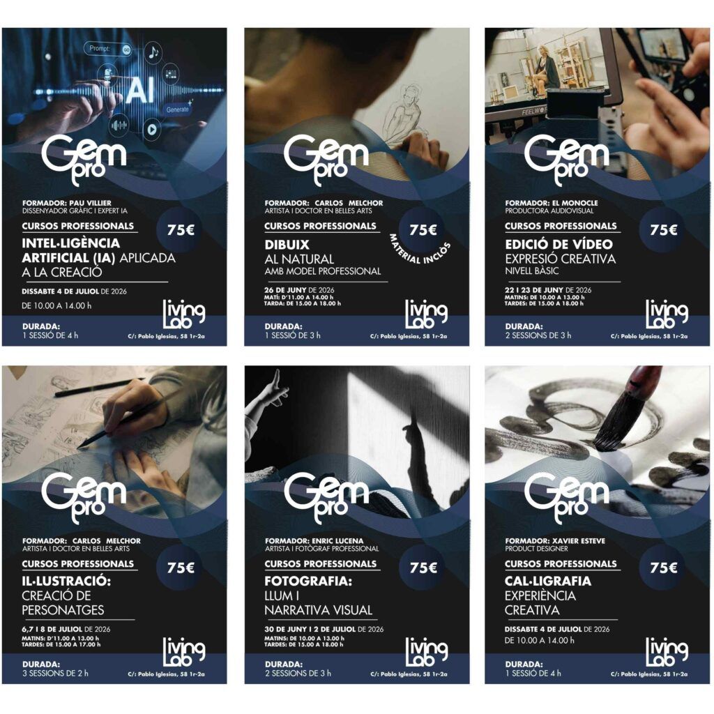 GEM Pro Cursos Professionals