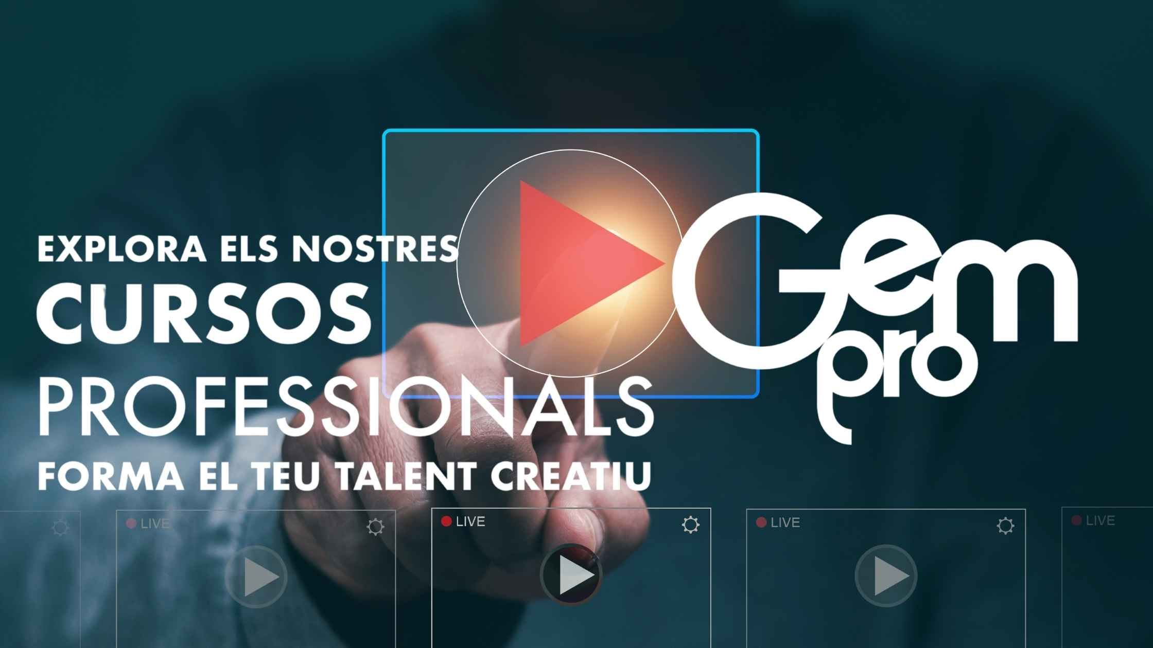 GEM PRO Cursos professionals - Trobar Escola